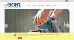 Desktop Screenshot of bohr-schleifmittelwerk.com